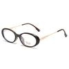 2025 Unisex Fashion Reading Glasses Trendy Stylilsh Round Frame Presbyopia for Men Women Blue Light Blocking Far Sight Eyewear