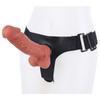 Triangle Wear Centurion Single Hardness Liquid Silicone Wear Leather Pants Simulation Penis Pulling Comrade Men