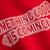 Anta Good Things Happen Mens Knitted Sports Jacket Men jackets Deep-Red 152618709S-1