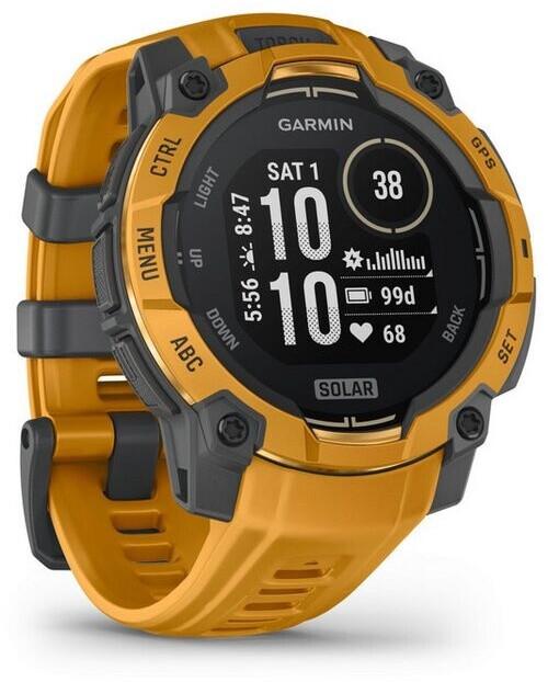 Garmin Instinct 3 Solar 45mm Sunburst