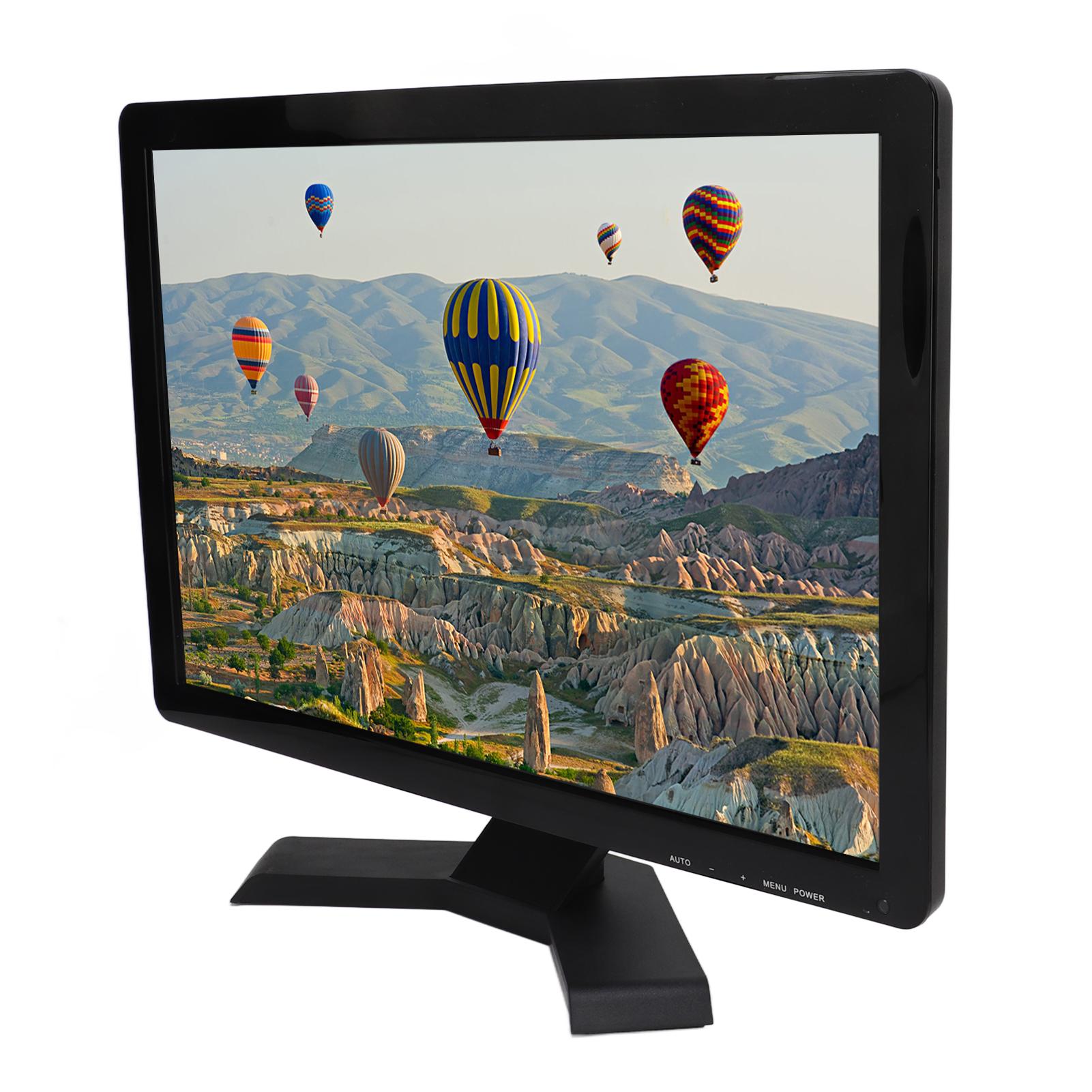 

19-дюймовый монитор с емкостным сенсорным экраном 16:10 цветов VGA AV BNC USB DC HD Мультимедийный интерфейс Двойной US Plug