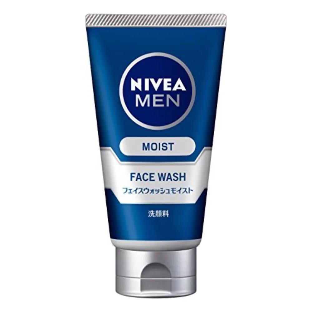 Nivea Men Face Wash Moist Cleansing Foam 100g 5-Pack Set