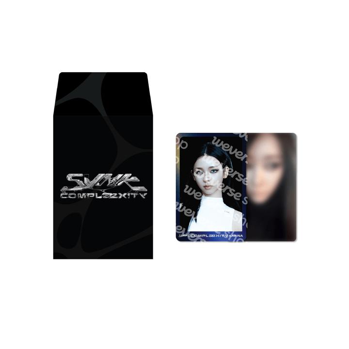 [PRE-ORDER] RANDOM TRADING CARD 2026 Aespa LIVE TOUR SYNK: COMPLaeXITY OFFICIAL MD