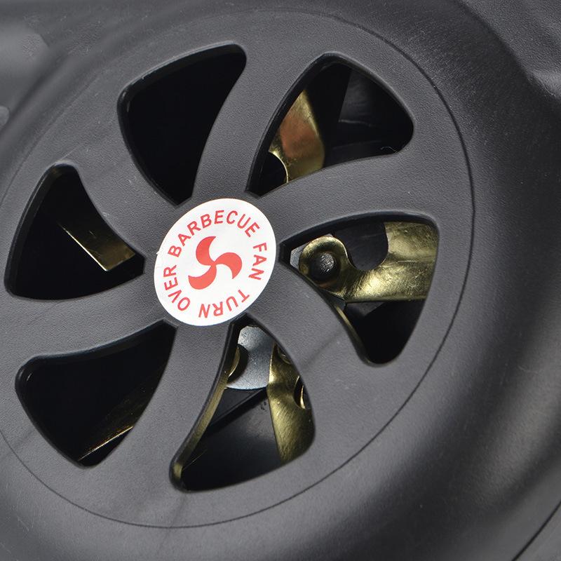 Outdoor Cooking BBQ Fan Portable Hand Crank Fan Air Blower Grill Picnic Camping Stove Accessories Barbecue Fire Bellows Tools