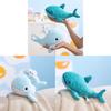Whale Plush Toy For Kids Soft Cartoon Marine Animal Gift For Children