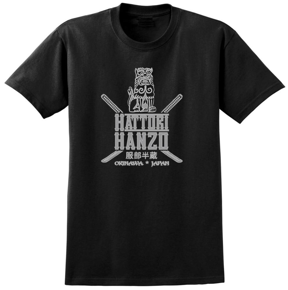 Hattori Hanzo Kill Bill T-shirt Retro Classic 90s Film Tarantino Movie Tee M