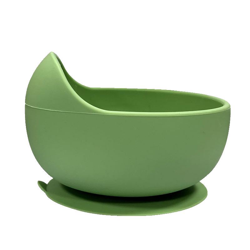 Silicone Suction Plate: Durable, Anti-Fall, Divided Baby Tableware