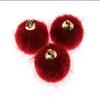 10pcs Imitation Water Mink Pompom Earring Pendant DIY Craft Supplies Cute Plush Fur Ball Beads DIY Handmade Jewelry Findings
