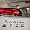 3D ABS Car Letter Logo E400 E450 4MATIC Rear Trunk Sticker Emblem For Mercedes Benz E Class E400 E450 W213 Auto Tail Accessories