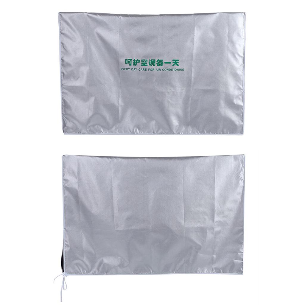 Outdoor Air Conditioner Cover Anti Dust Anti Snow Waterproof Sunproof for Home