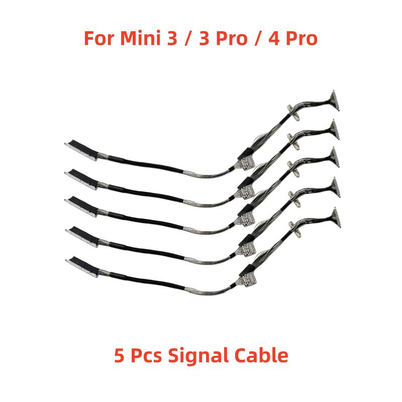 DJI Mini 3 / 3 Pro / 4 Pro Gimbal PTZ Signal Cable - Camera Transmission Flex Ribbon Repair Replacement Spare Part
