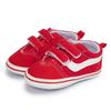 2025 New Baby Canvas Sneakers Anti-slip Soft Plaid Baby Boy Girl Shoes Newborns First Walkers Infant Baby Unisex Casual Shoes