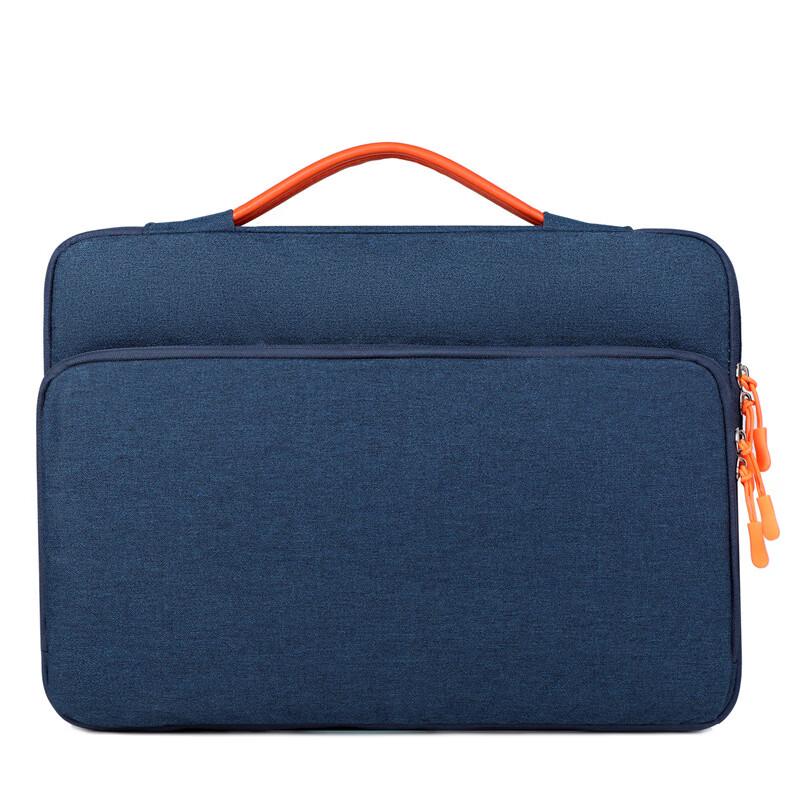 Unisex Shockproof Laptop Bag with 180-Degree Opening