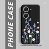 For Asus Zenfone 9 (AI2202) Case Cartoon Cute Cat Flower Shockproof Silicone Soft Phone Case For Zenfone 10 (AI2302) Back Cover