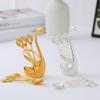 6Pcs with Swan Shaped Base Swan Fruit Spoon Elegant Dessert Spoon Coffee Spoon  Kitchen