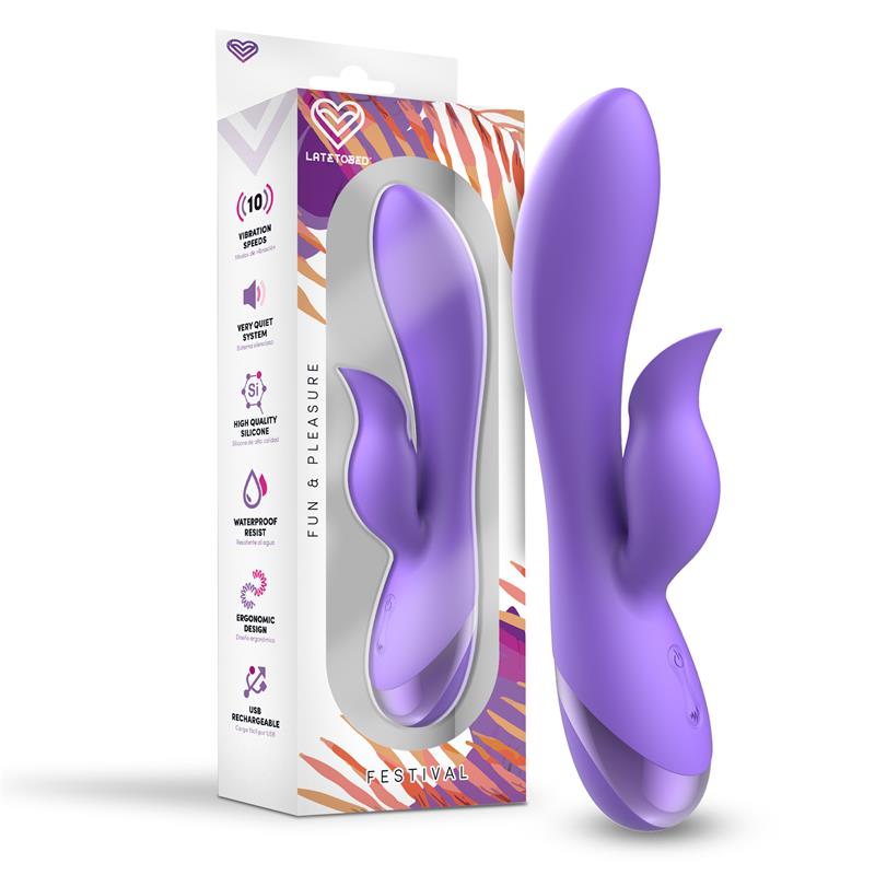 Engar USB Purple Vibrator