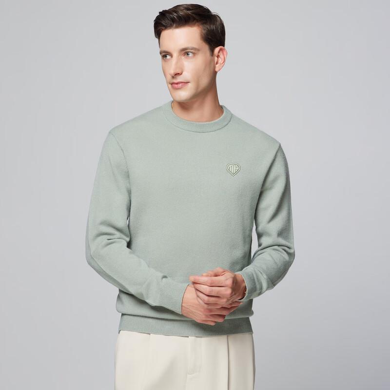 

Roetz Men s Simple Round Neck Knit Sweater 4XL (195)