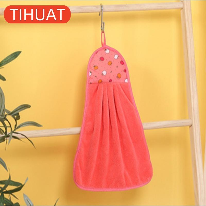 

Терри полотенце для рук оранжевый