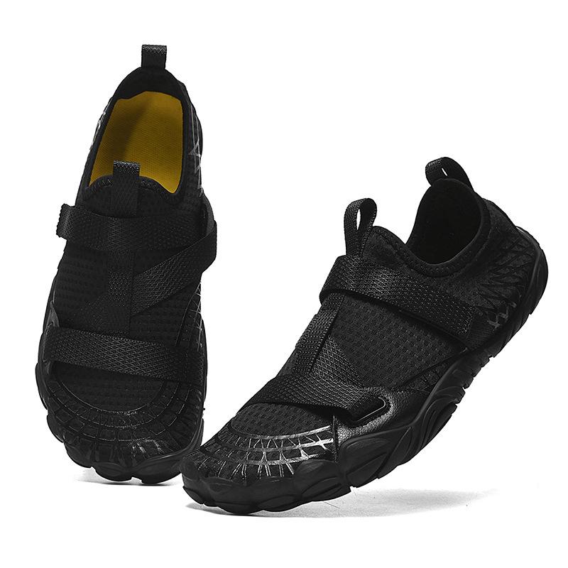 Creek Shoes Quick-drying Wading Beach Swimming Diving Shoes Catching the Sea Fishing Mountaineering Five-finger Shoes Fitness Sneakers