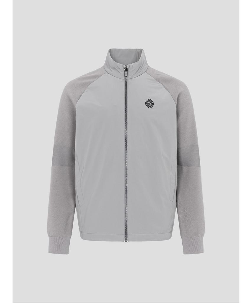 Beanpole Golf [B_Under] Men'S Knit Padded Hybrid Jumper - Ash