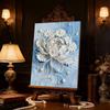 DIY Flower Pearl Diamond Art Painting Kits for Adults and Beginners, Fine View Sparkling Painting Craft Home Wall Decor Handmade Gift