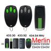 Merlin+ 2.0 E945M E960 E945 E945M E950M E943M Garagentor-Fernbedienung passt für Steel-Line ST50EVOB ST50EVO