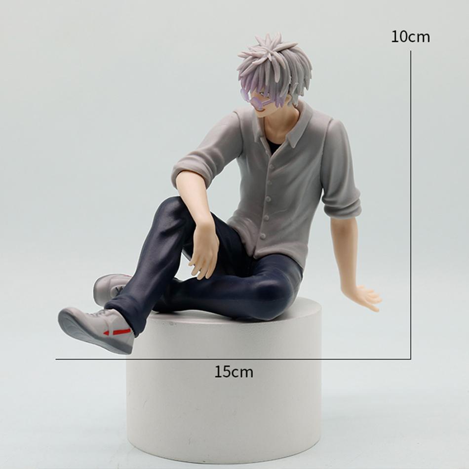 Jujutsu Kaisen Anime Figure Noodle Stopper Gojo Satoru Action Fushiguro Megumi Figurine Collection Model Toys NEW PVC Poseable Articulated Scale