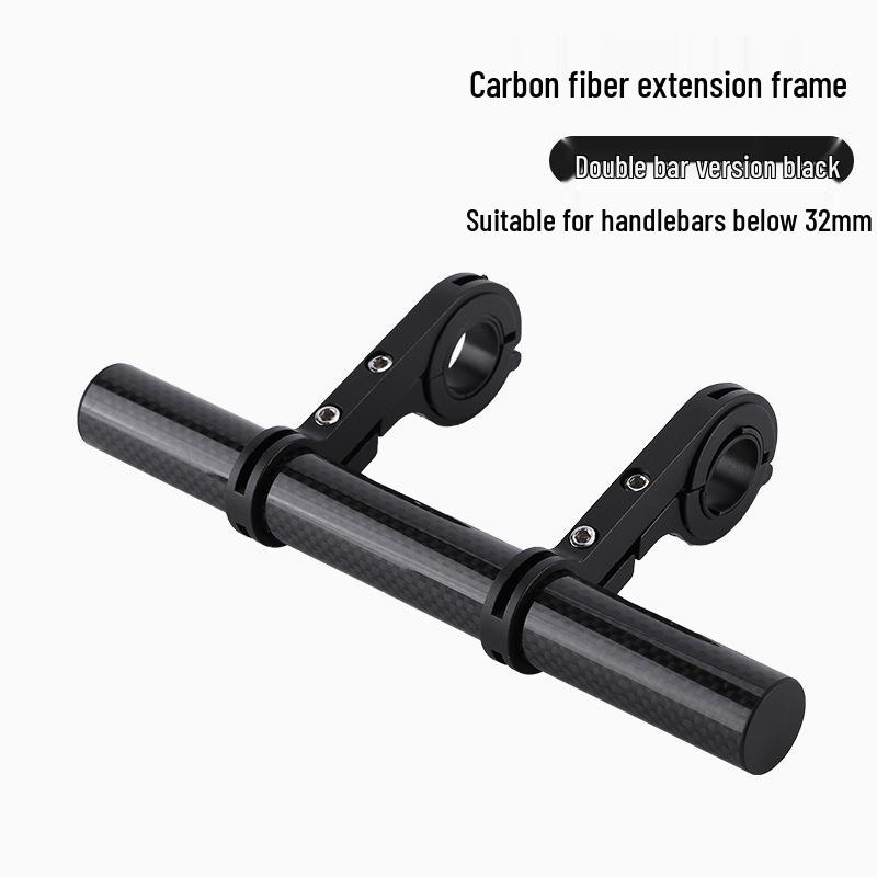 Multifunctional Aluminum Bicycle Extension Rack for Light and Meter