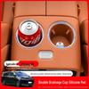 Silicone Anti-Slip Cup Holder Pad for Chery V9: Vehicle-Specific Interior Decoration Accessory