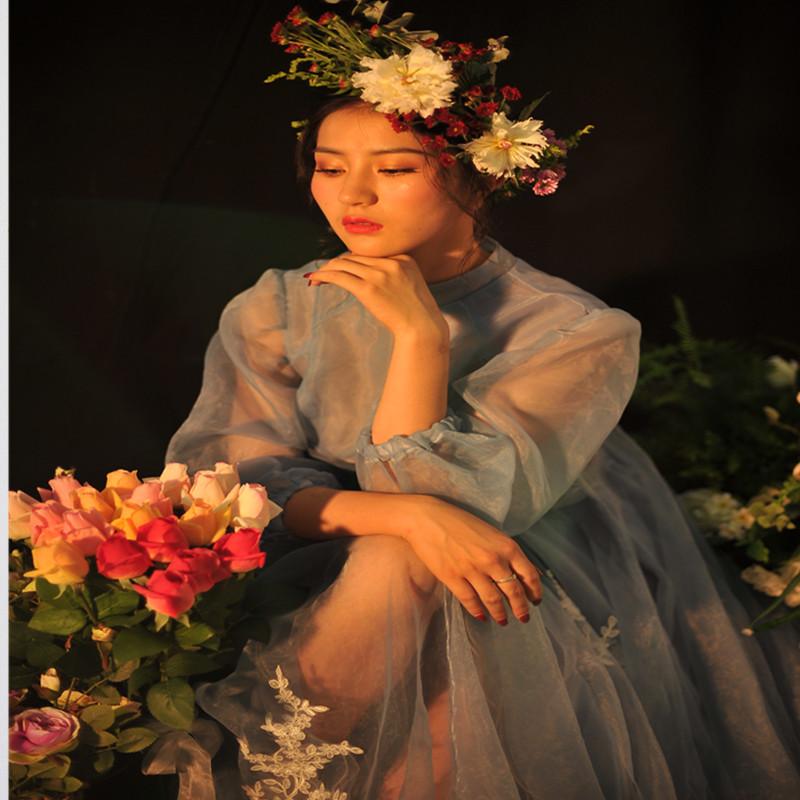 11pcs/Lot Fresh Rose Artificial Flowers Real Touch Rose Floral Home Decorations For Wedding Party Birthday Gifts