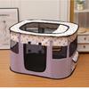 Pet Supplies Cat and Dog Villa: Spacious Tent and Enclosed Fence for Kittens and Puppies