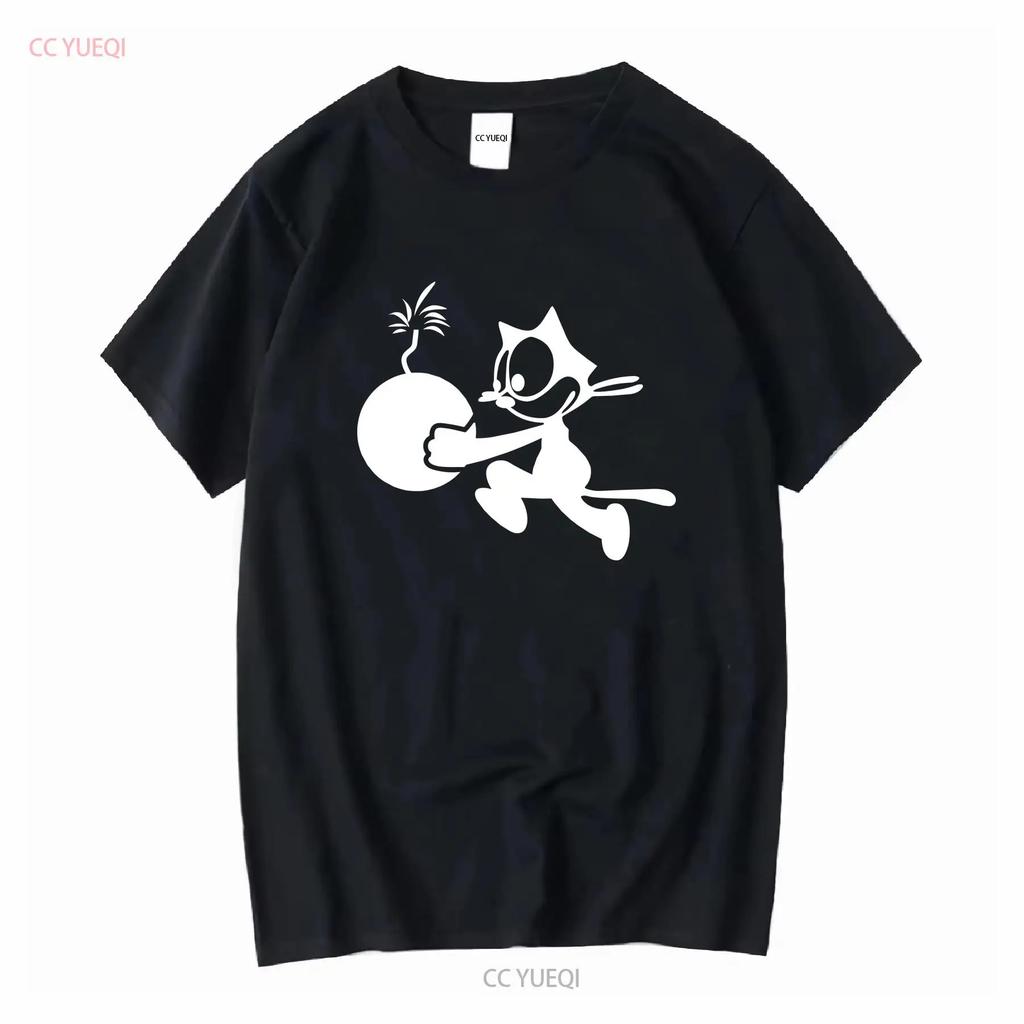 Tomcatters T Shirt S M L XL 2XL 3XL Cotton Die Cut F 14D VF 31 long or short sleeves vintage Washed fashion Breathable homme