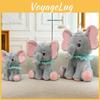 Cartoon Cute Elephant Animal Plush Toy Decoration Ornament For Gift Lovers