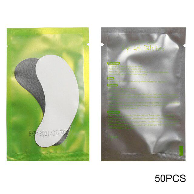 Eye Pads Eyelash Extension Under Eye Pads Lint Free Patches for Eyelashes Extensions Paper Patches