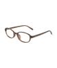 Hangeul Classic Line Oval Brown