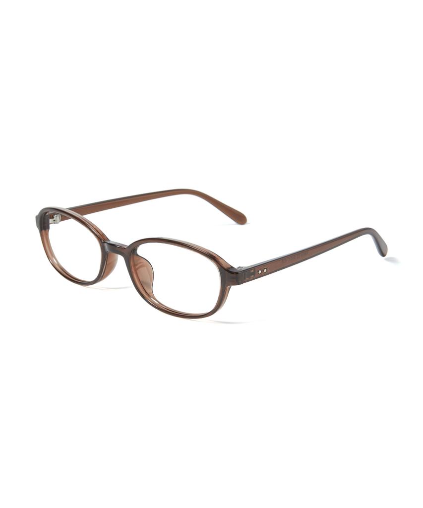Hangeul Classic Line Oval Brown