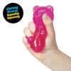Schylling NeeDoh Gummy Bears - Sensory Fidget Toy with Jelly-Like Filling - 3.5" Tall - Colors May Vary (1 Pack)