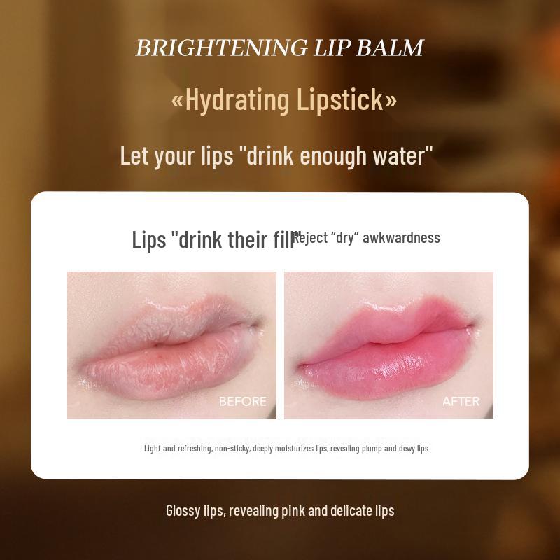 C2U Cooling Mint Lip Balm & Oil: Anti-Chapping Primer, Lip Mask for Fading Lines