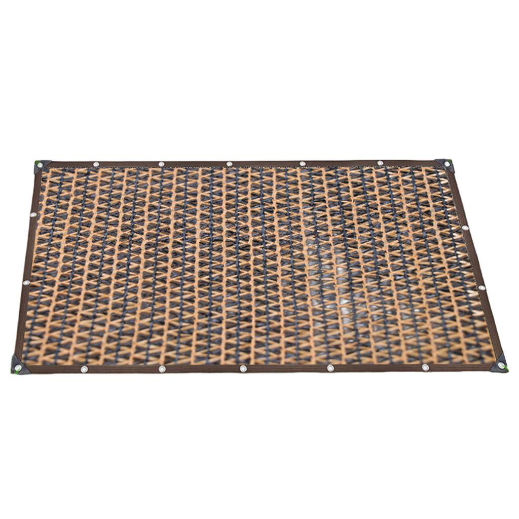 Outdoor Shade Cloth Practical Mesh Cover With Grommets For Garden Pergolas Plant Freeze Protections And Sunblocks