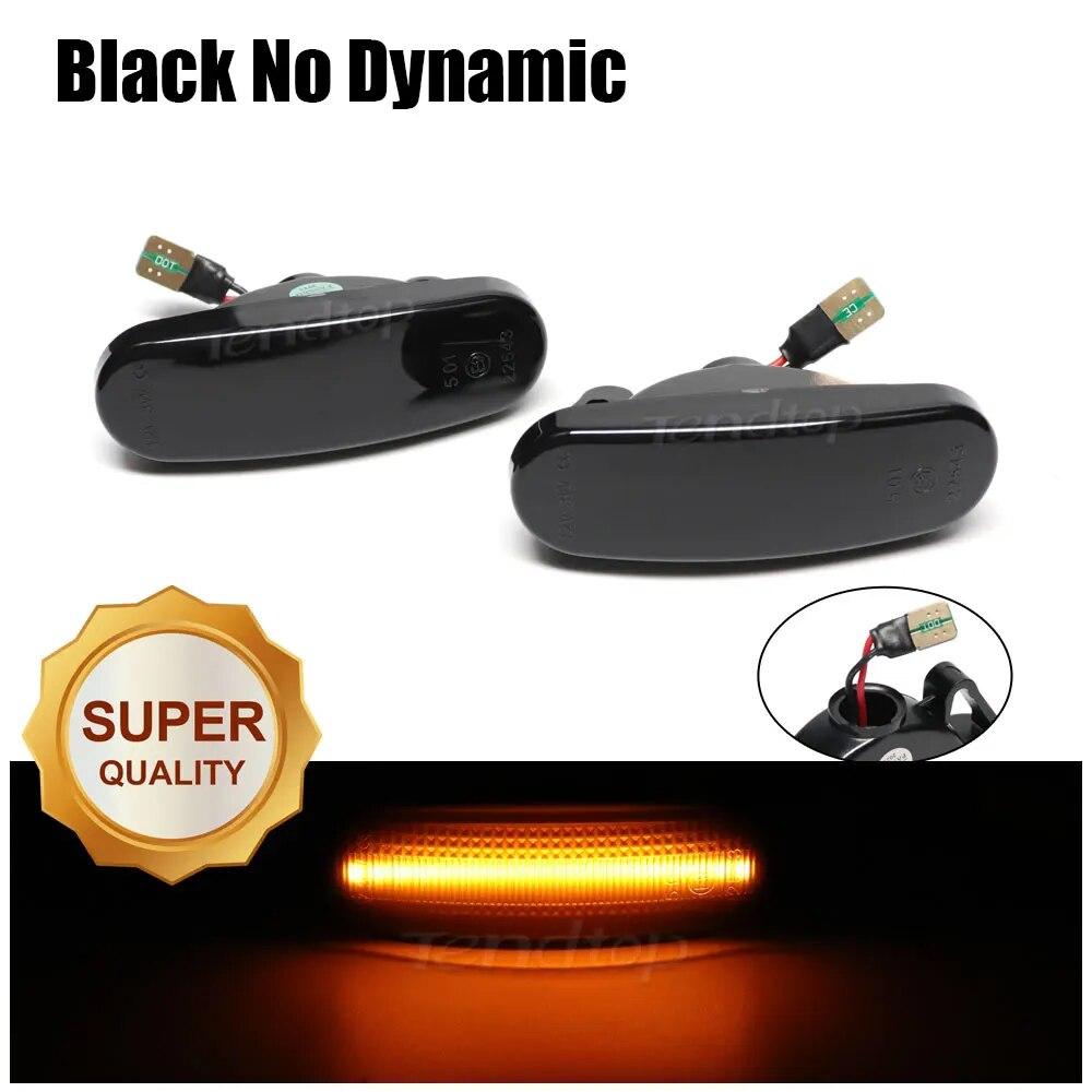 Dynamic Side Marker Light For Fiat Panda 169 Grande Punto Evo Doblo Fiorino Linea Idea For Peugeot Citroen Lancia Turn Signal