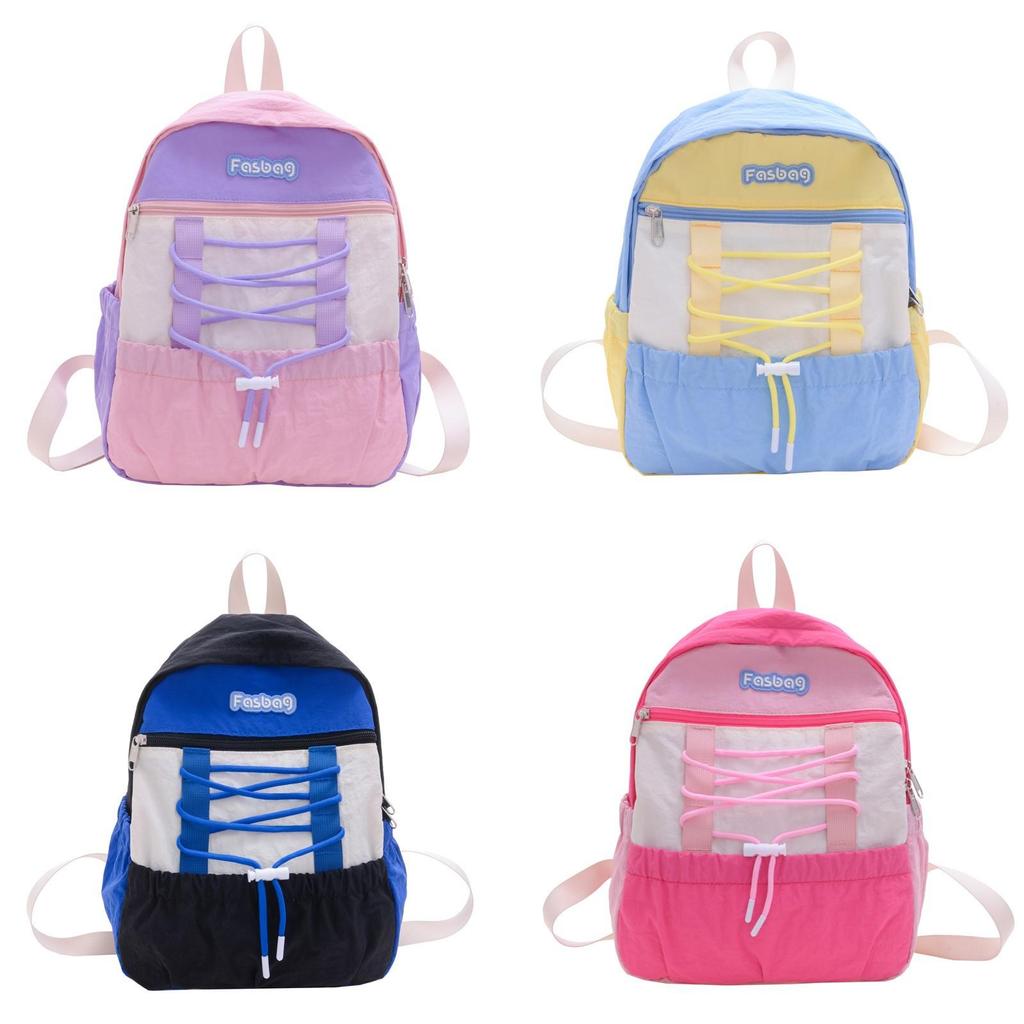 Backpack With School Durable Oxford Fabric And Versatile Usage Children For