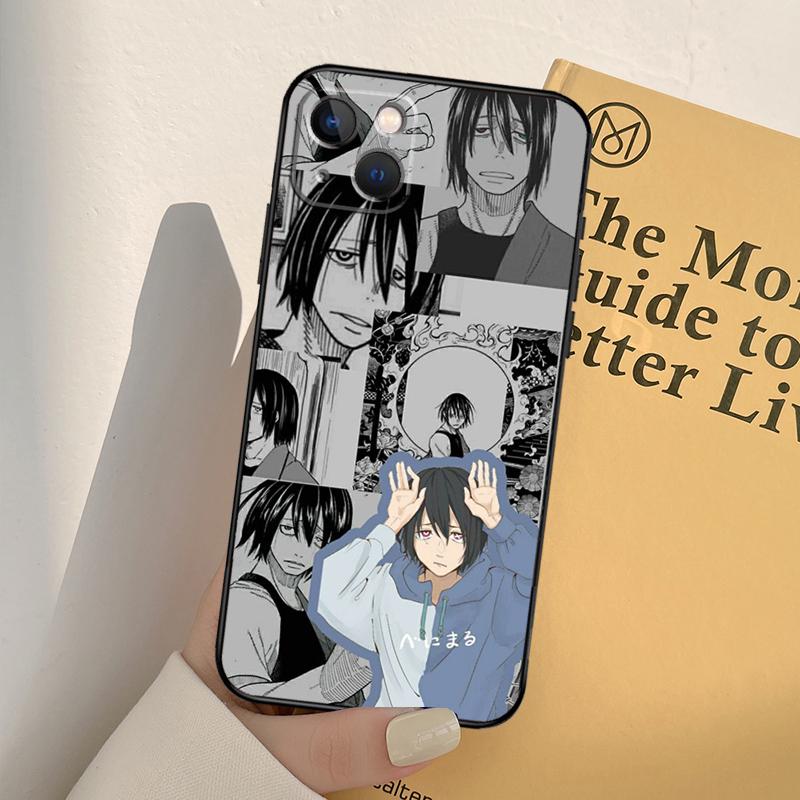 Benimaru Shinmon Fire Force Phone Case For iPhone 12 11 13 14 Pro Max X XR XS Max 7 8 Plus SE 2020 12 Mini 13 Mini Cover