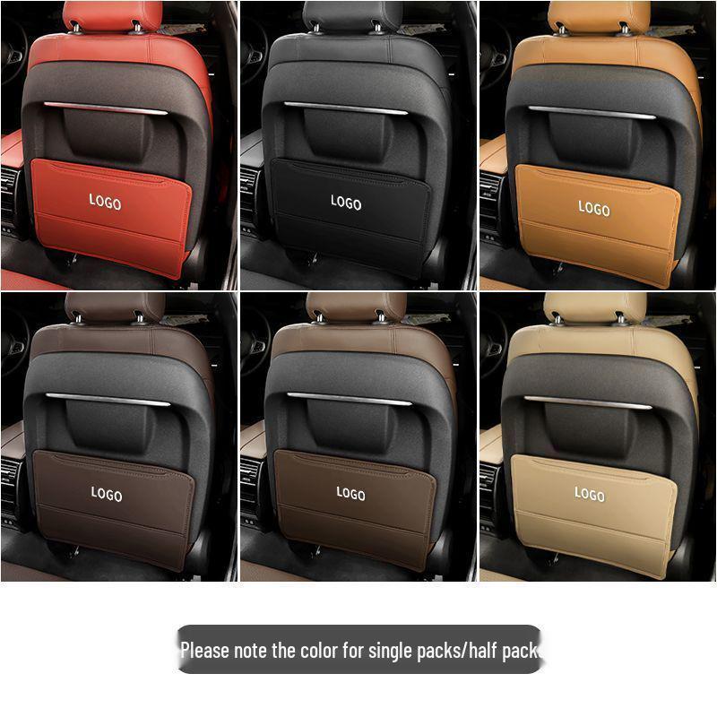 Rear Seat Kick Mat for Roewe RX5plus/RX3/i5/i6/360/iMAX8 - Car Protection Accessory