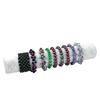 3D Jewelry Bracelet Display Stand Black Velvet Sky Pillar Bracelet Stand Jewelry Storage Stand Watch Necklace Display Stand