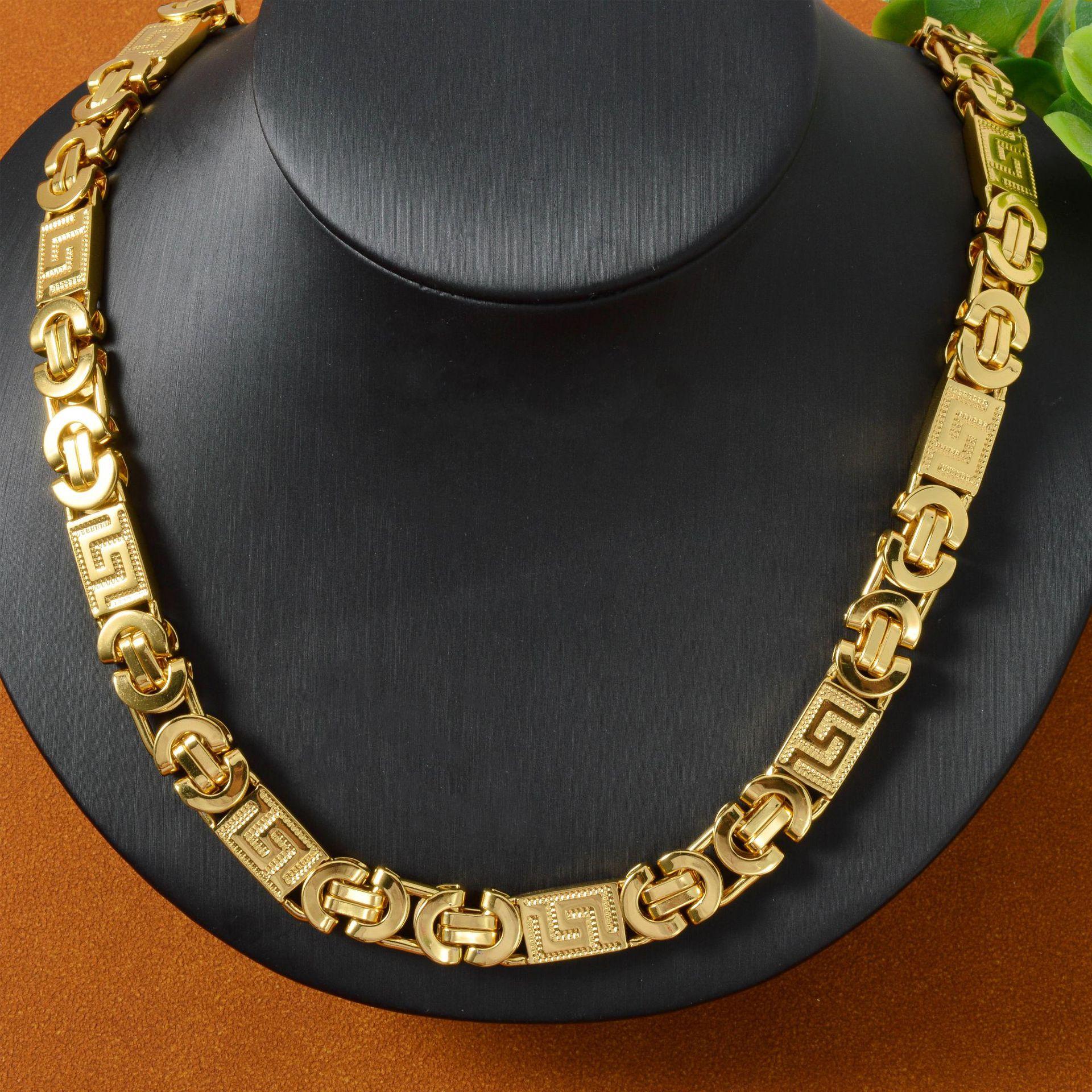 2026 Fashion Trend Creative Trend Simple Versatile Chain 10mm*60cm