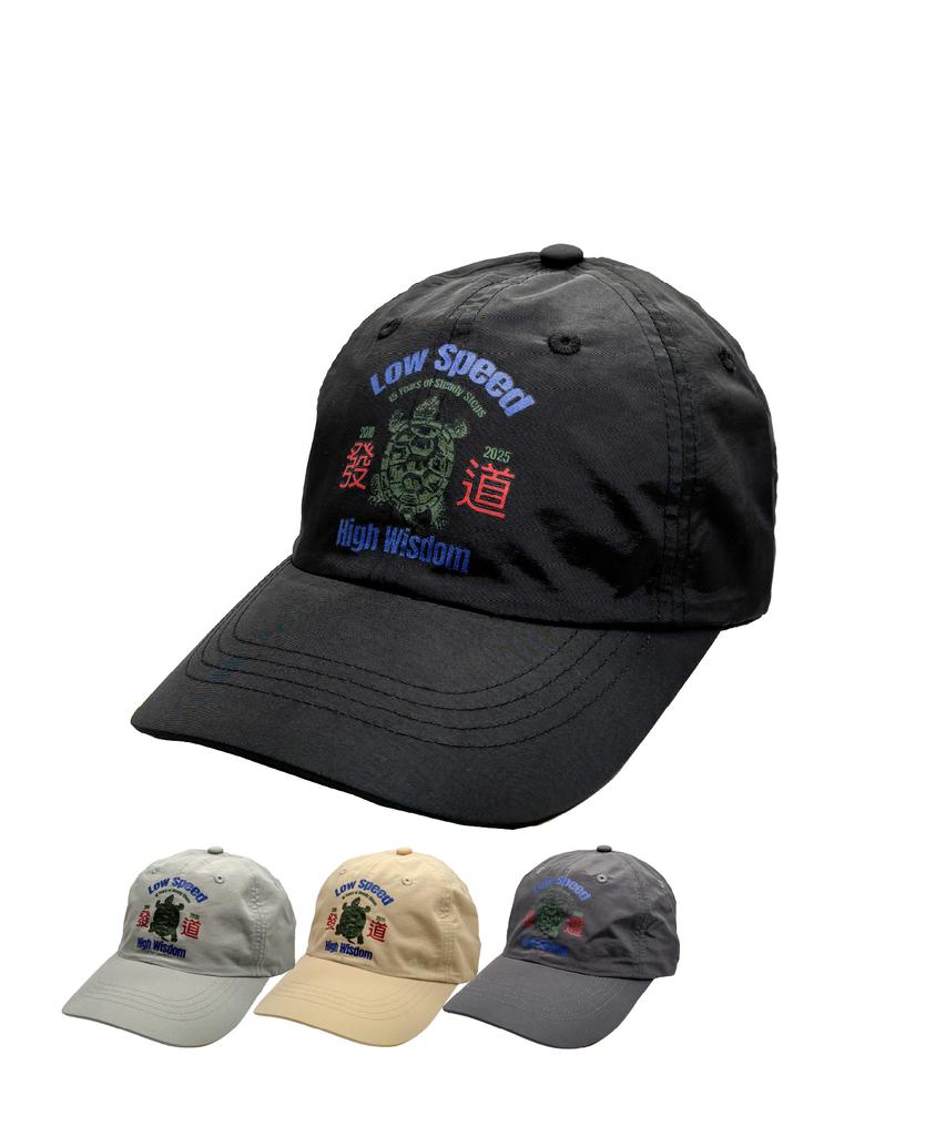 DRIFTOUT Low Speed High Wisdom Turtle Ball Cap (4 Colors)