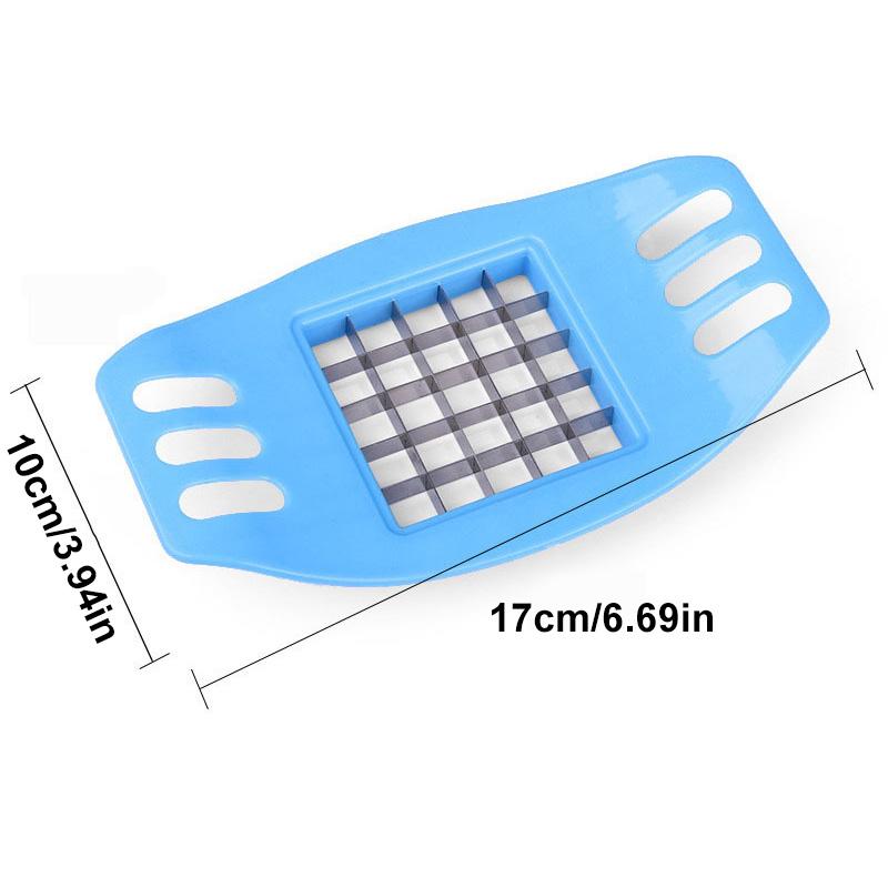 Hasábburgonya készítő burgonyavágó zöldség burgonyaszeletelő aprító chips készítő eszköz burgonyavágó szerszám konyhai kütyü