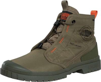 Palladium Sp20 Ankle Boots In Dark Green