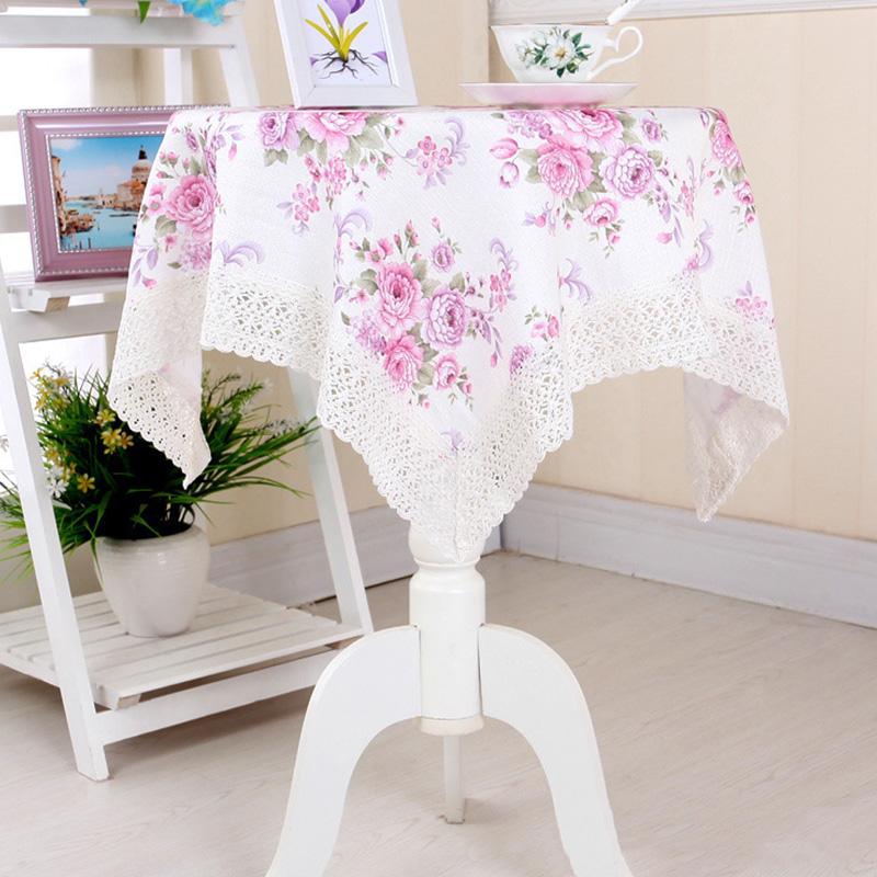 1шт круглый чехол для стола пылезащитный чехол для стола чехол для прикроватного столика — фото 9