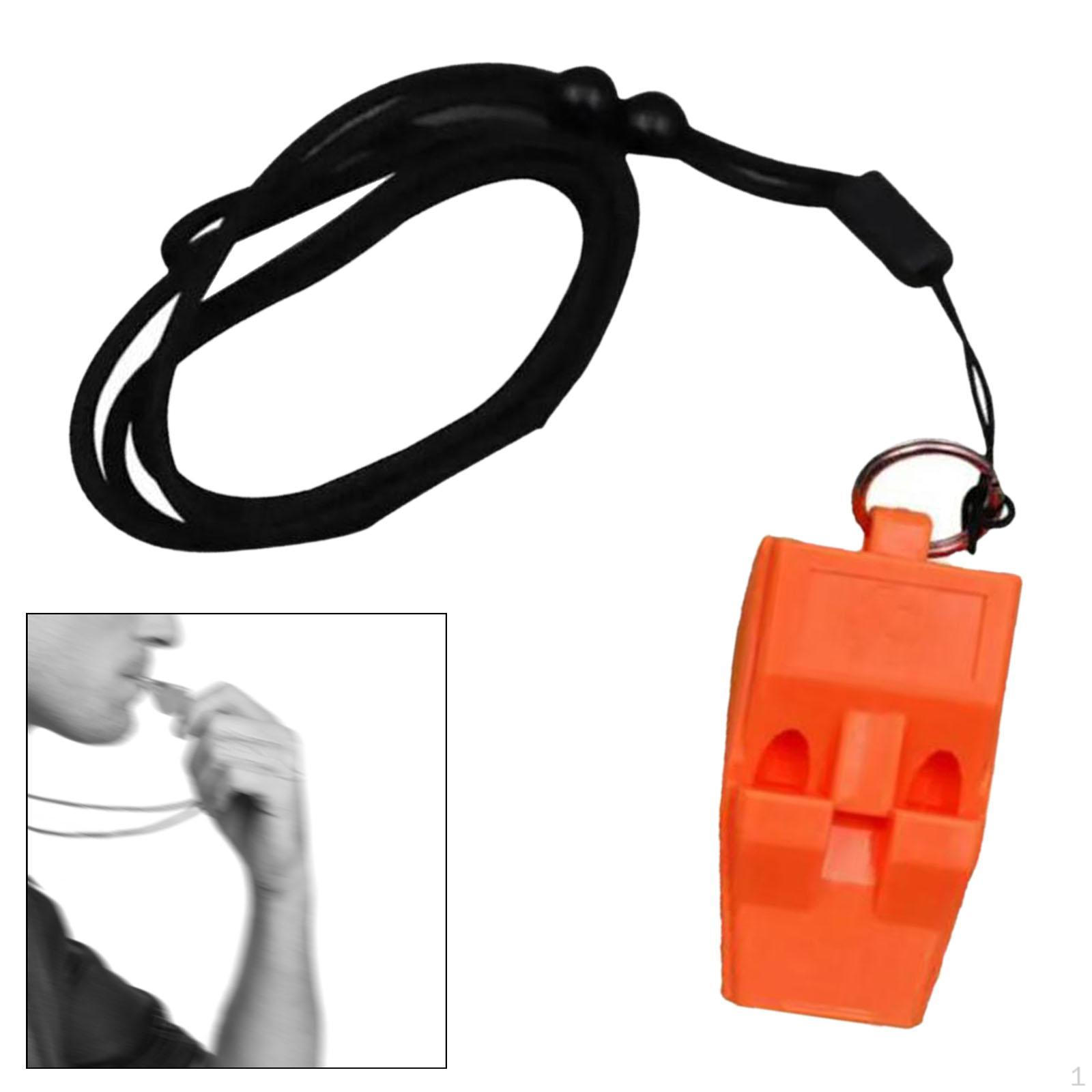 Outdoor Sports Whistle оранжевый
